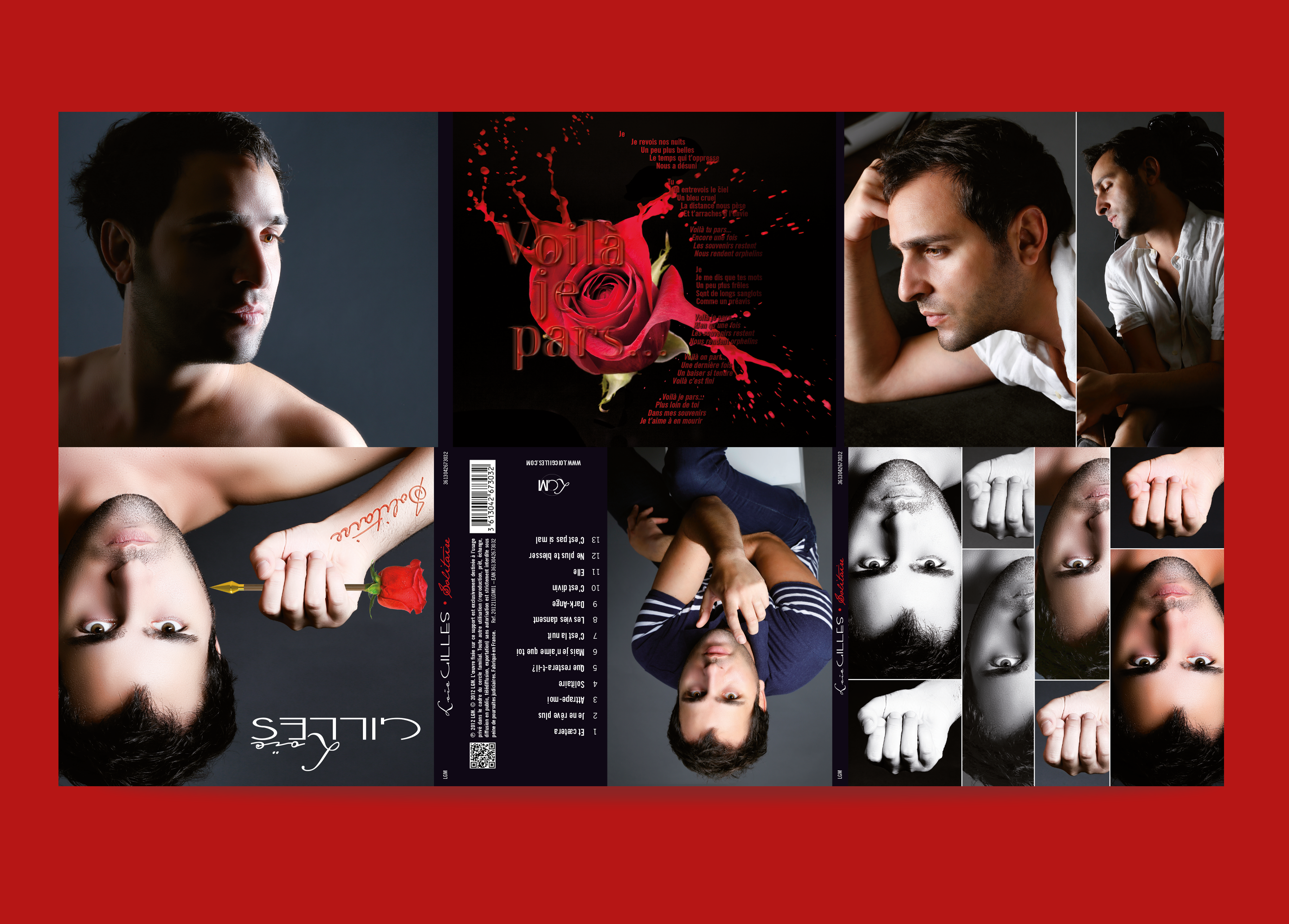 album cd solitaire