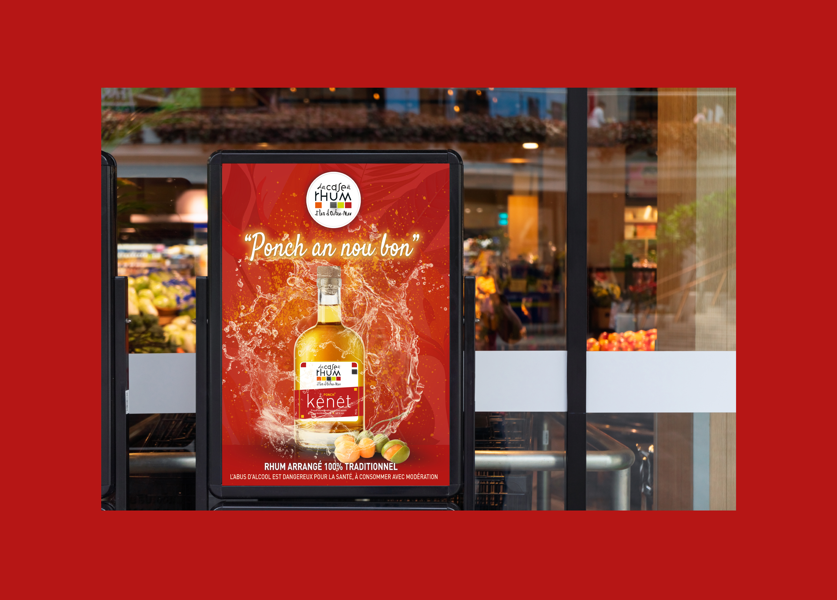 affiche rhum